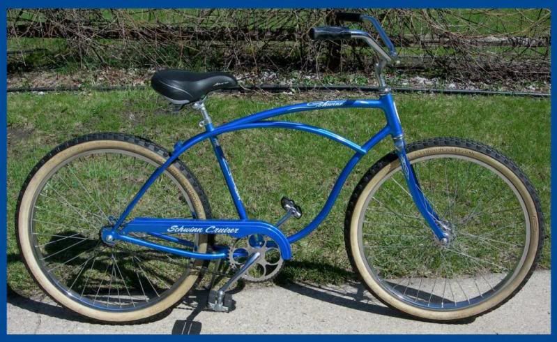 1980s schwinn cruiser